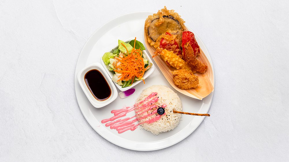 Ebi fry och ebi tempura Ebi fry och ebi tempura