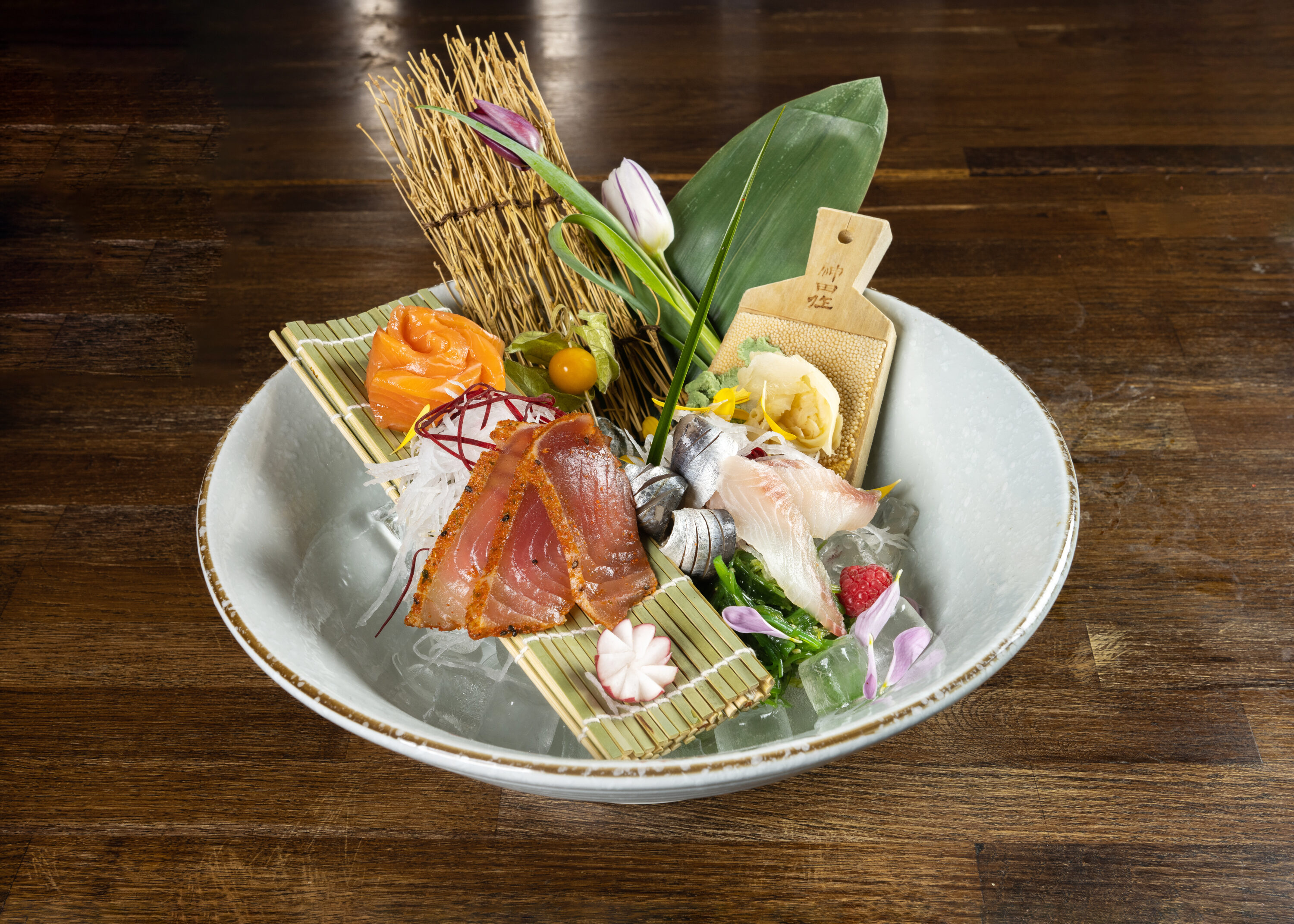 Sashimi och Combo Sashimi och Combo