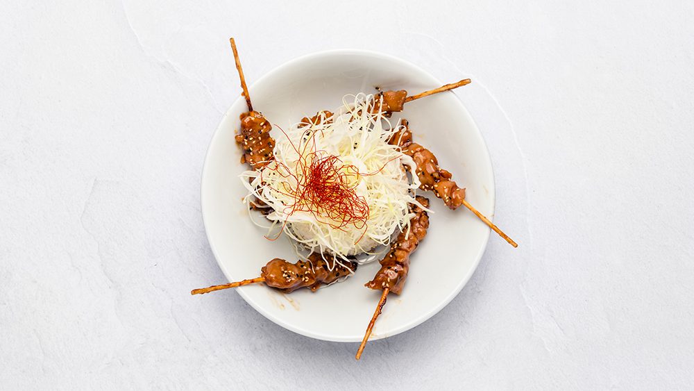 Yakitori o yakitori meny Yakitori o yakitori meny